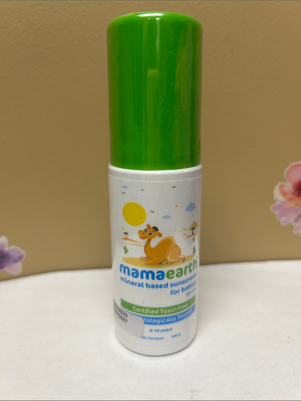 Earth Mamaearth Mineral Sunscreen Spray for Kids - 100 g
